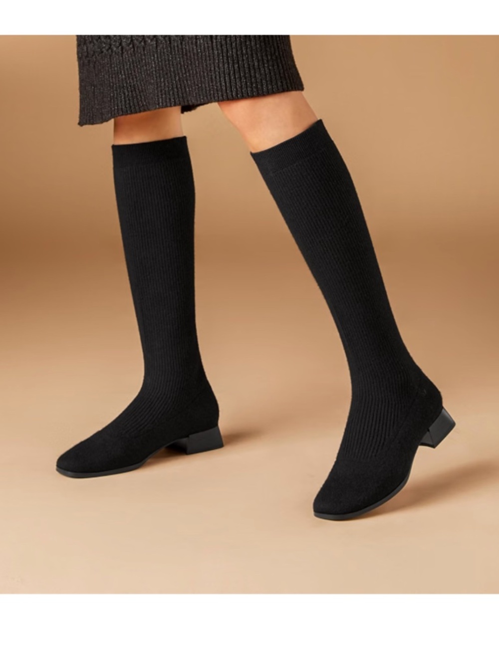 VIVAIA Tara Pro Wool Knee-High Boots Sz 43EU